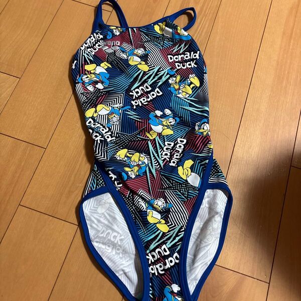 練習用水着 子供用 未使用に近い ドナルド アリーナ