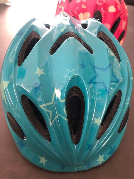 自転車 ヘルメット キッズ スターグリーンモデル S (頭囲 48cm*52cm未満)