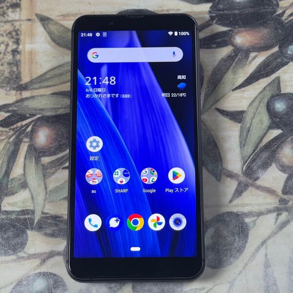 AQUOS sense3 basic ブラック32 GB SIMロック解除済み