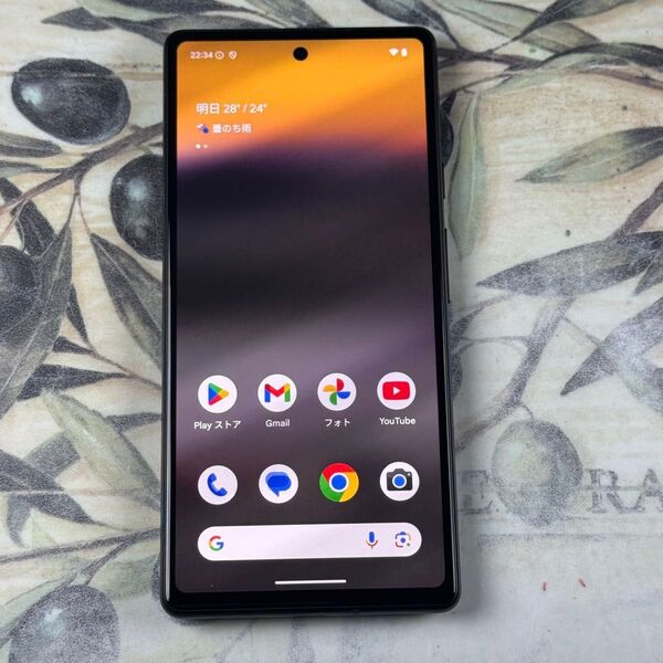 Google pixel 6a チャコール 128GB SIMフリー