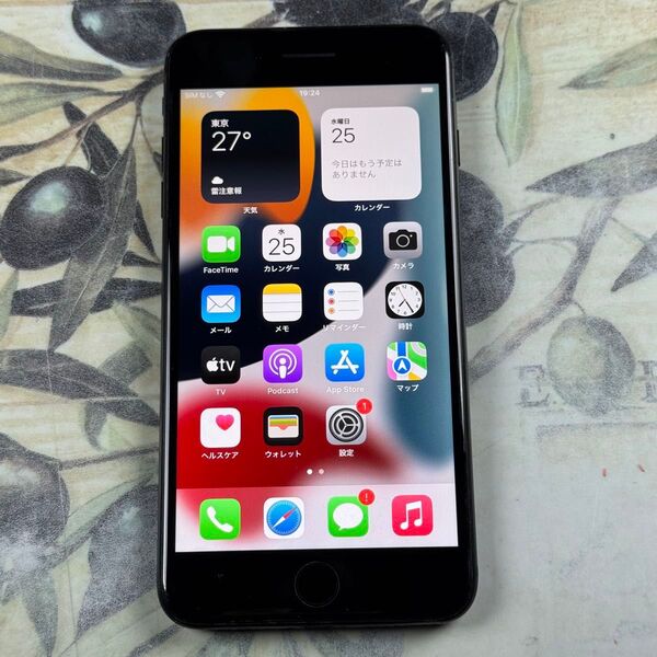 iPhone 7 Plus ブラック 256GB SIMロック解除済み
