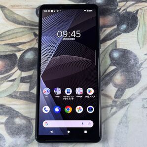 Xperia 10 lll ブラック 128GB SIMロック解除済み