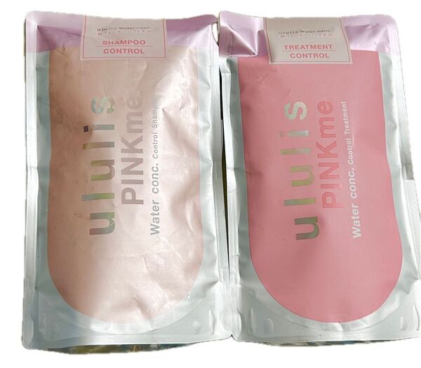 ウルリス ウォーターコンク ピンクミー コントロールシャンプー&トリートメント つめかえセット(280ml+280g)×1個