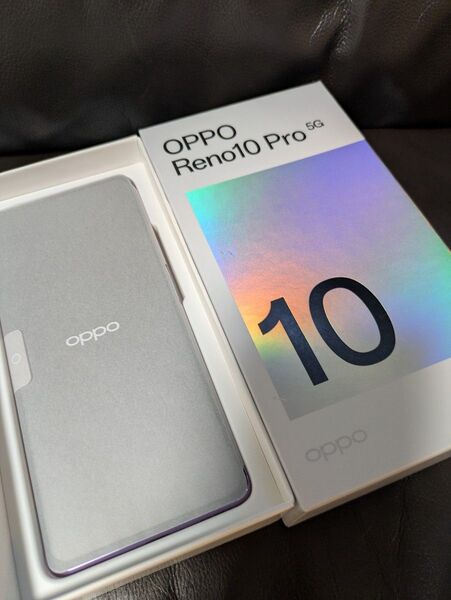 【美品】OPPO Reno 10 Pro 5G ソフトバンク一括購入 SIMフリーモデル