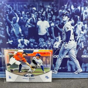 2024 Topps 50/50 大谷翔平 shohei ohtani SB #25 Chrome クロム リフレクター