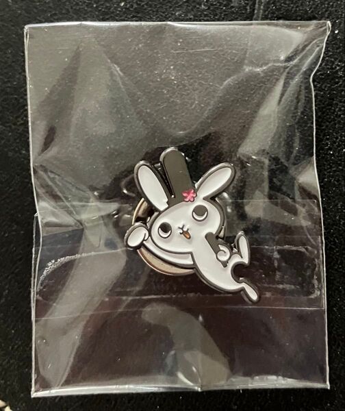 ピンバッジ ゆるキャラ ご当地キャラ おとものタビット ピンズ