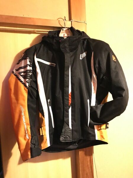 HYOD ヒョウドウ STJ547D ST-W BACK-iD D3O PARKA BLACK/ORANGE Mサイズ ジャケット