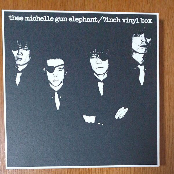 出品本日まで! ミッシェルガンエレファント thee michelle gun elephant 7 inch vinyl box