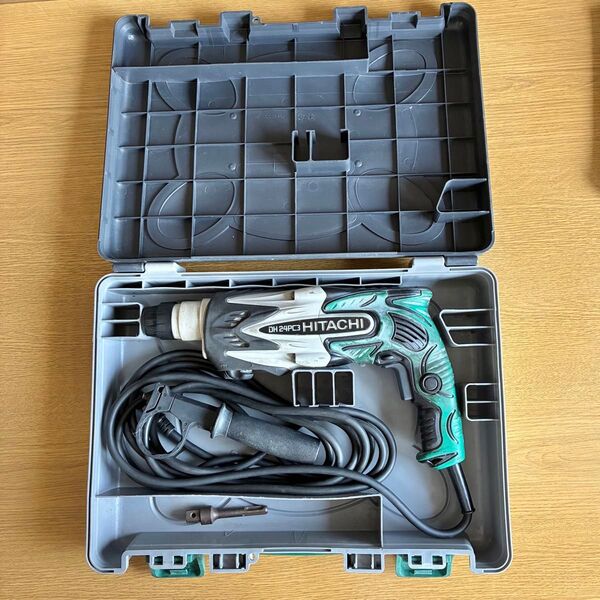 HITACHI ロータリハンマドリル DH 24PC3 電動工具