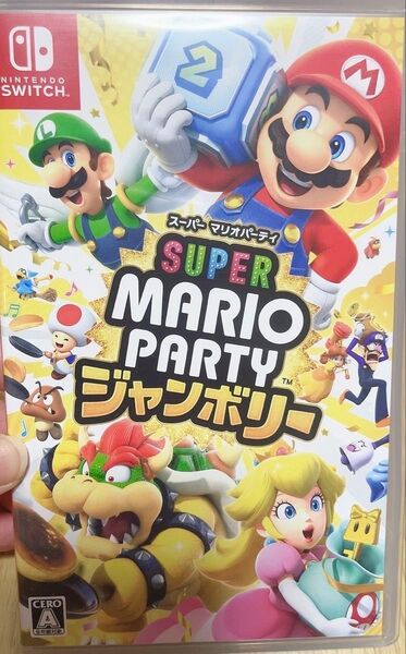 スーパーマリオパーティジャンボリー Switch Nintendo