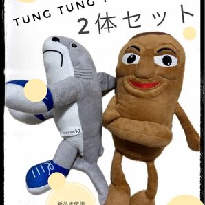 トゥントゥントゥンサフール イタリアンブレインロット トラレロトラララ 2体