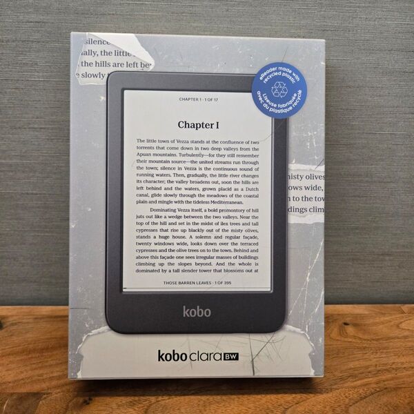 Kobo Clara BW/Eink 電子書籍リーダー 16GB 防水