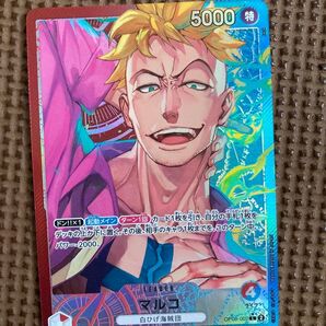 ワンピースカードゲーム マルコ リーダーパラレル