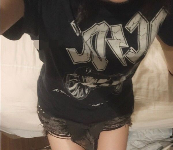 AC/DC 古着 Tシャツ ヴィンテージ ユーズド 黒