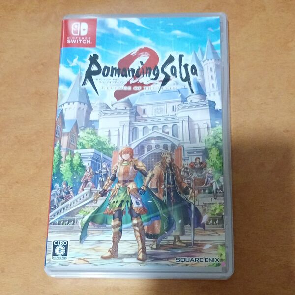 【Switch】 ロマンシング サガ2 リベンジオブザセブン
