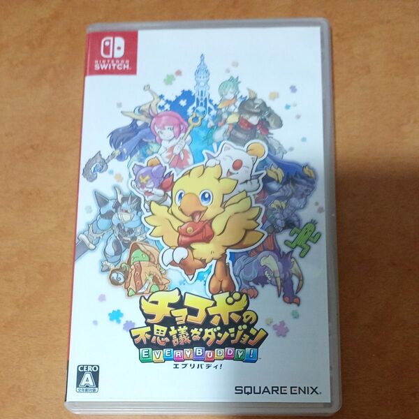 【Switch】 チョコボの不思議なダンジョンエブリバディ!