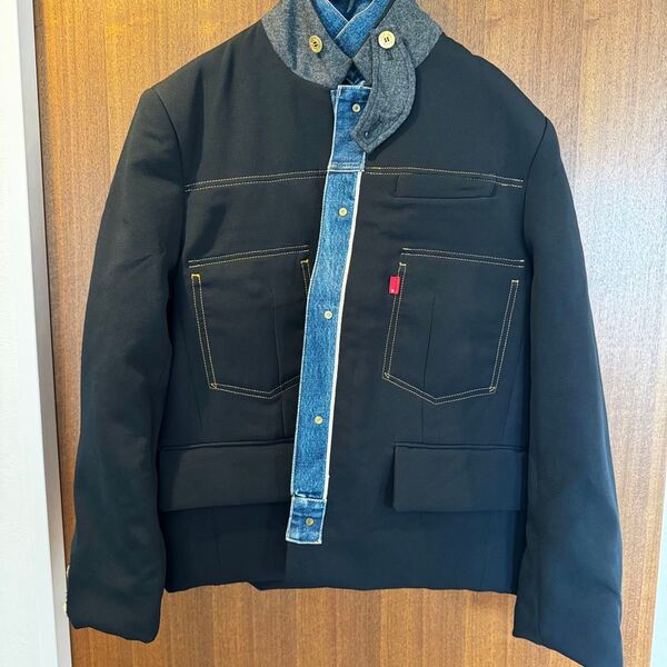 Levi's x sacai Men's Denim Matelasse 1