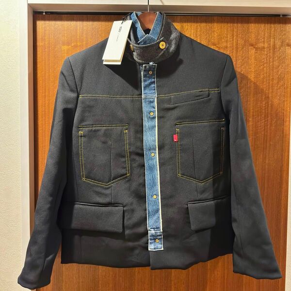 Levi's x sacai Men's Denim Matelasse 1