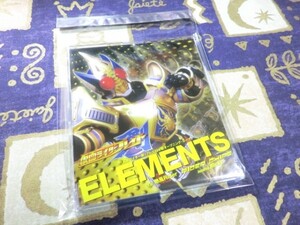 ★☆★ケース新品★仮面ライダー剣(ブレイド) 新オープニングテーマ ELEMENTS RIDER CHIPS Featuring Ricky 4988064221530 AVCA22153★☆★