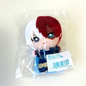 【新品未開封】ヒロアカ ユアネクスト 轟 焦凍 ちみっともぬいバッジ ちみっともぬい マスコット