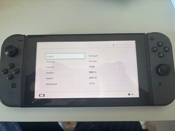 Switch 初期化済み 本体 SDカード付き
