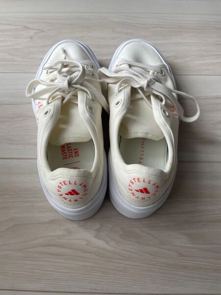 adidas by Stella McCartney アディダス ステラマッカートニー レディース厚底スニーカー 23.5