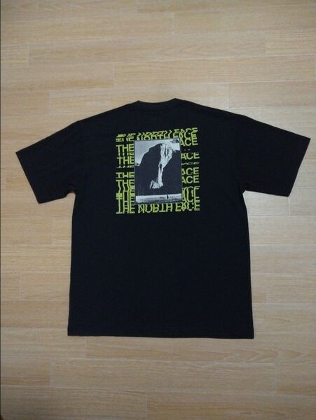 ノースフェイスTシャツ、エルキャピタンティ半袖Tシャツ【メンズSサイズ】