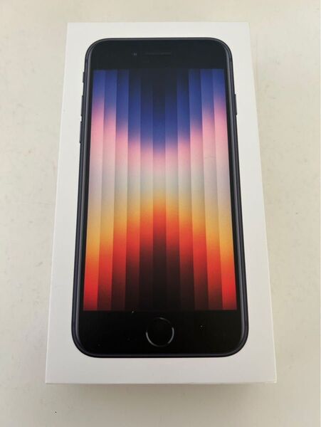iPhone SE 第3世代 128GB ミッドナイト