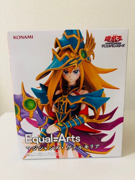 【中身のみ】遊戯王 Equal Arts マジシャンズ ヴァルキリア フィギュア【外箱未開封発送対応可】