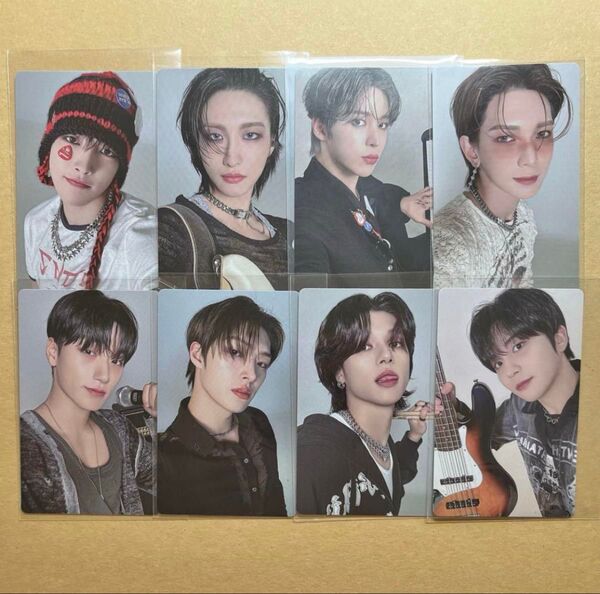 ATEEZ シーグリ 封入 トレカ コンプ