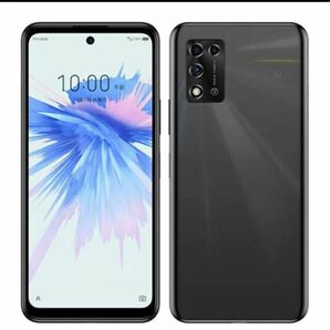 Libero 5G II ブラック シリコン ケース