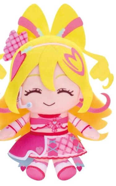 キミとアイドルプリキュア♪ コロッとまんまる プリフェイスぬいぐるみvol.2 キュアアイドル