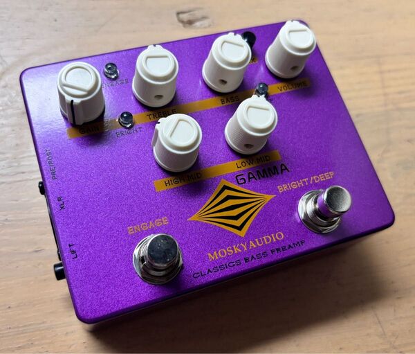 mosky audio GAMMA エフェクター エレキベース プリアンプ aguilar TONEHAMMER V2 コピー