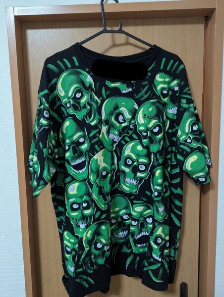 Tシャツ ドクロ XL ノーブランド Tシャツ プリント