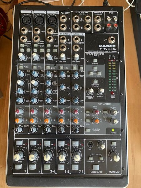 MACKIE アナログミキサー ONYX820i
