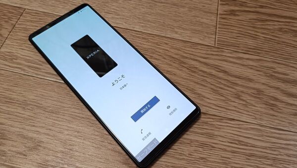 Xperia1 Ⅳ au SOG06 simロック解除済み 中古 ブラック