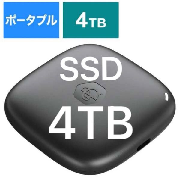 synology BeeDrive 4TB シノロジー 新品未開封 バックアップハブ 外付けSSD