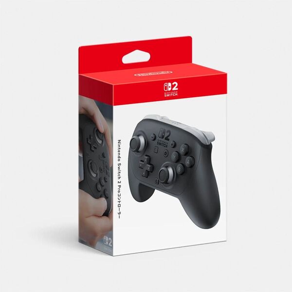 新品未開封 Nintendo Switch 2 Proコントローラー ニンテンドースイッチ プロコントローラー プロコン 任天堂