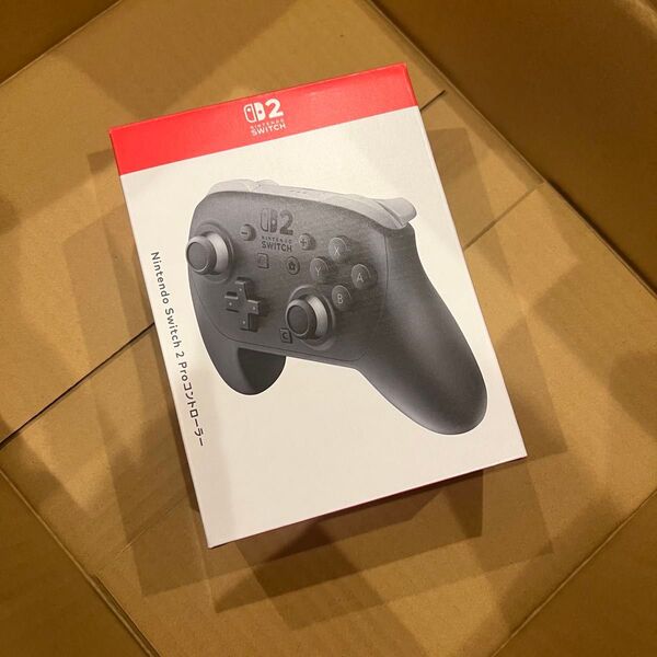 新品未開封 Nintendo Switch 2 Proコントローラー ニンテンドースイッチ プロコントローラー プロコン 任天堂