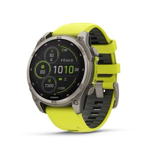 GARMIN Dual Power Sapphire マルチスポーツGPSウォッチ FENIX8 47mm フェニックス8
