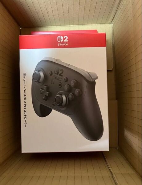 新品未開封 Nintendo Switch 2 Proコントローラー ニンテンドースイッチ プロコントローラー プロコン 任天堂