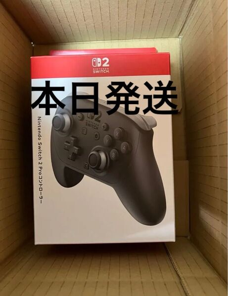 新品未開封 Nintendo Switch 2 Proコントローラー ニンテンドースイッチ プロコントローラー プロコン 任天堂
