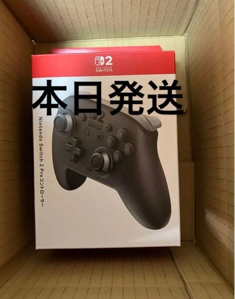 新品未開封 Nintendo Switch 2 Proコントローラー ニンテンドースイッチ プロコントローラー プロコン 任天堂