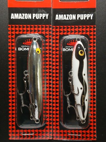 ボンバダ アマゾンパピー #2025 巳 WSL 極 #19 クローム 新品未使用 BOMBADA AMAZON PUPPY