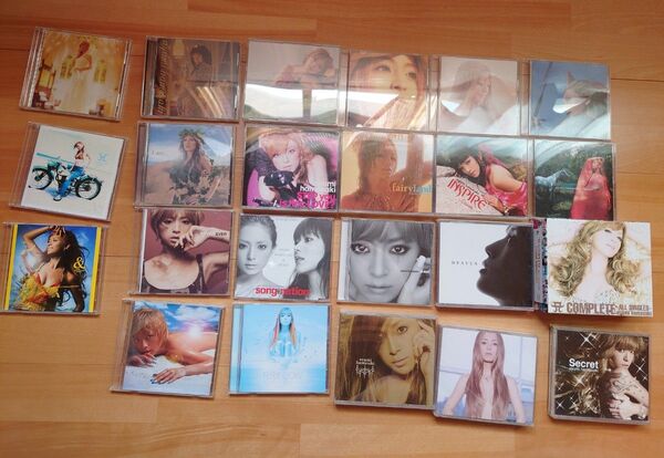 浜崎あゆみ CD セット