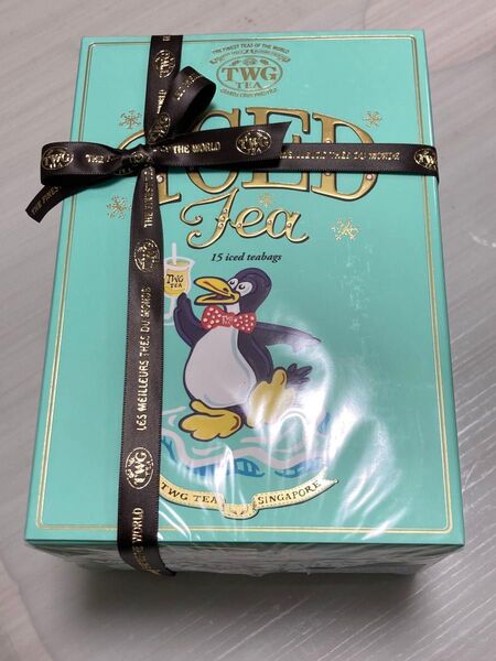 TWG ホリデー アイスティー バッグ テイスター