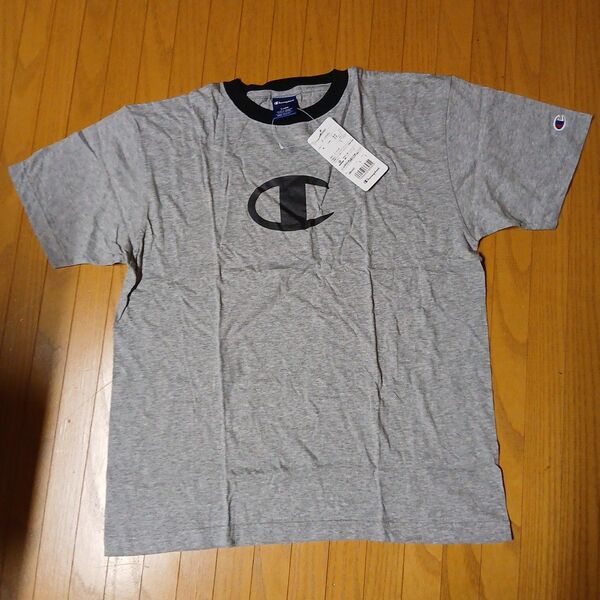 Champion Tシャツ メンズ L グレー 新品 未使用