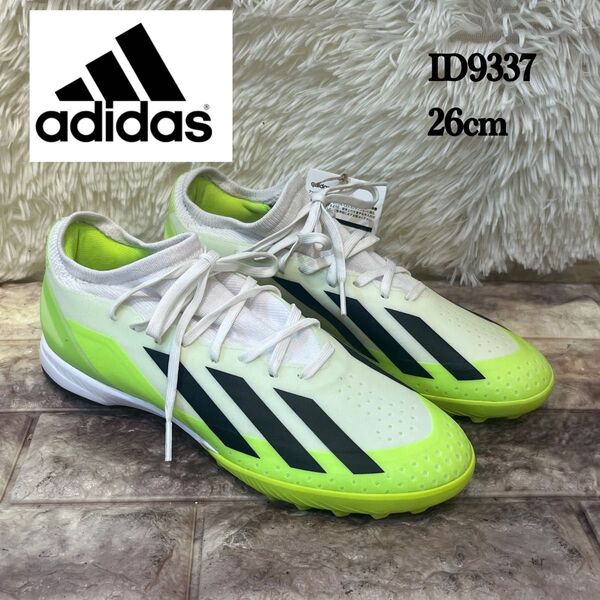 未使用 adidas エックス クレイジーファスト.3 TF サッカー 26cm