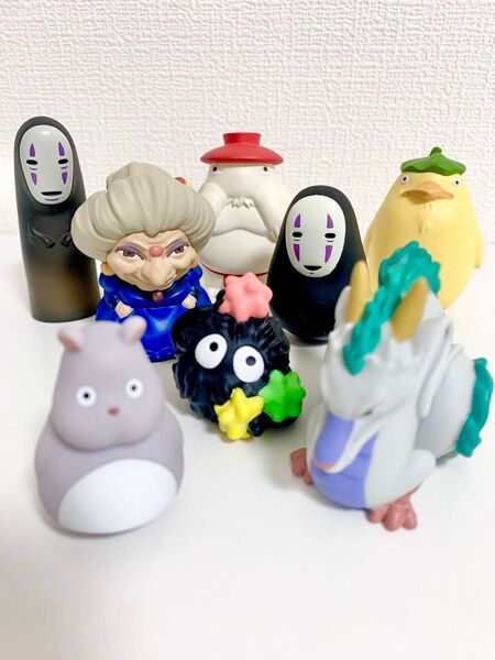 千と千尋の神隠し フィギュア 8体セット どんぐり共和国 スタジオジブリ