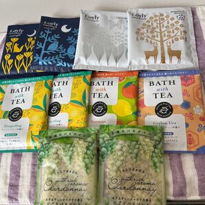 入浴剤 Loyly BATH with TEA 入浴剤10包まとめ売り